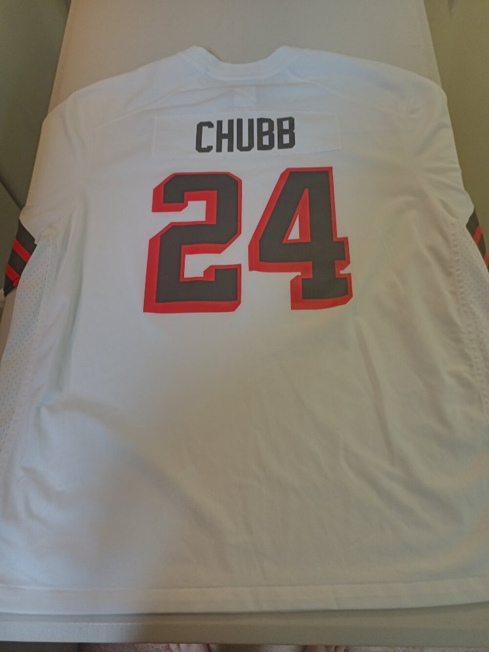 Nike Nick Chubb Cleveland Browns NFL Football Jersey Adult XXXL 1946 Collection - Picture 4 of 6